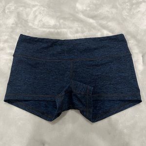 Medium Heather Navy Fleo Shorts